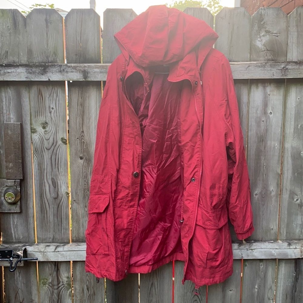 London Fog coat sz. L